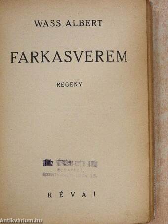 Farkasverem