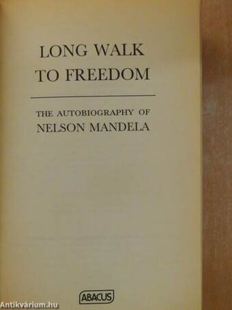 Long Walk to Freedom