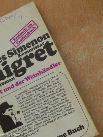 Maigret und der Weinhändler