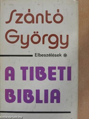 A tibeti Biblia