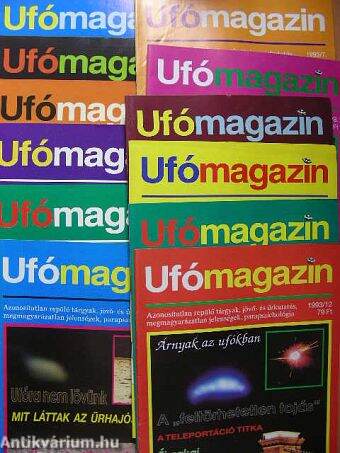 Ufómagazin 1993. január-december