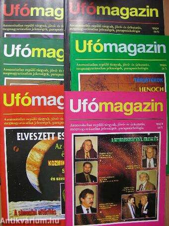 Ufómagazin 1992/1-6.