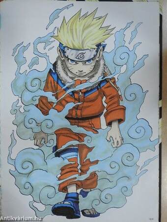 The Art of Naruto: Uzumaki