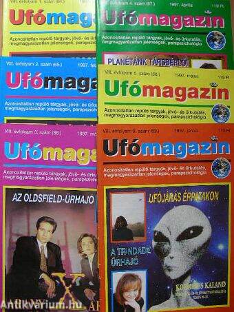 Ufómagazin 1997. január-június