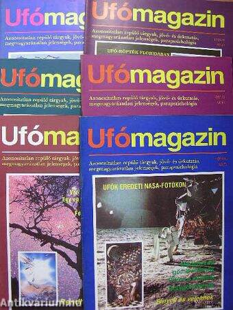 Ufómagazin 1991/1-6.