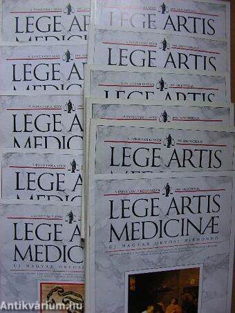 Lege Artis Medicinae 1995. (nem teljes évfolyam)