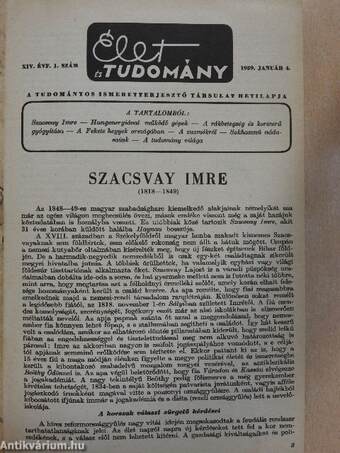 Élet és tudomány 1959. január-június (nem teljes évfolyam)