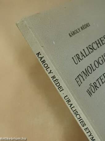 Uralisches Etymologisches Wörterbuch I. (töredék)