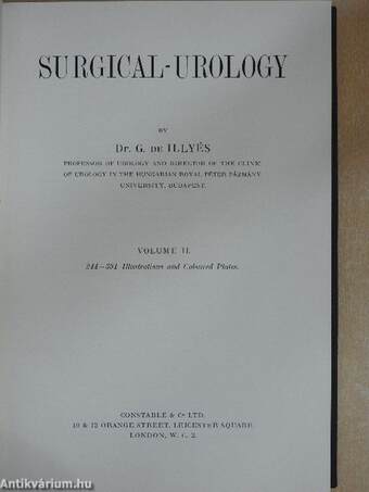 Surgical-Urology II. (töredék)