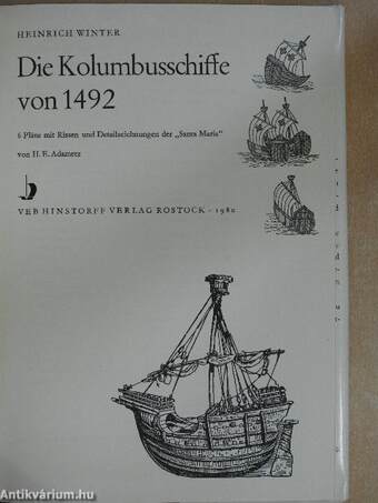 Die Kolumbusschiffe von 1492