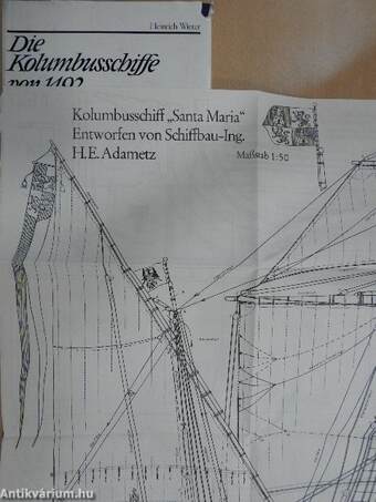 Die Kolumbusschiffe von 1492