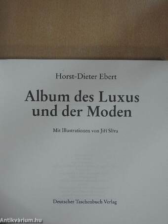 Album des Luxus und der Moden