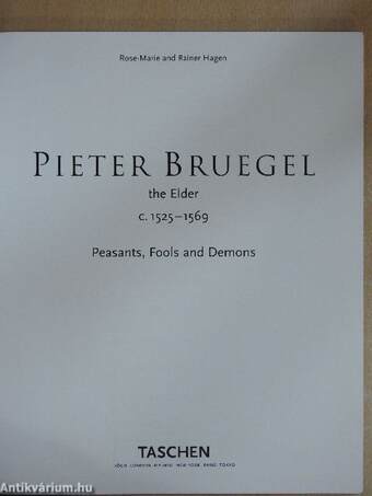 Pieter Bruegel, the Elder c. 1525-1569