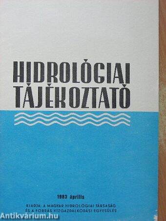 Hidrológiai Tájékoztató 1983. április