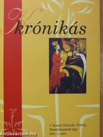 Krónikás 2001/3.