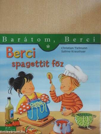 Berci spagettit főz