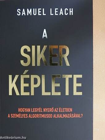 A siker képlete