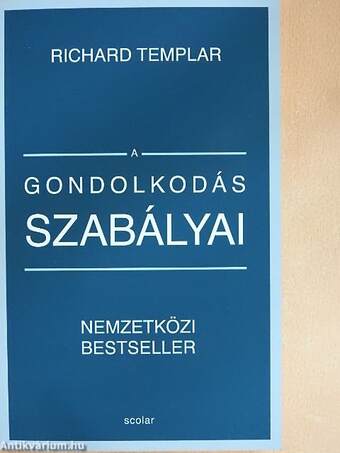 A gondolkodás szabályai