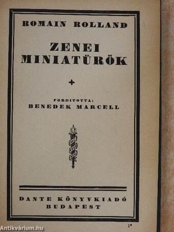 Zenei miniatürök I.