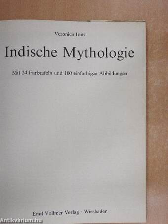 Indische Mythologie