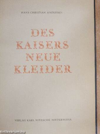 Das kaisers neue Kleider