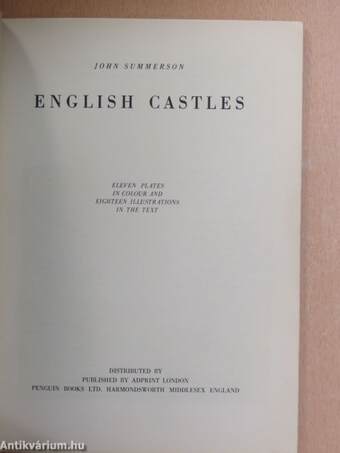 English castles