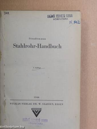 Stahlrohr-Handbuch