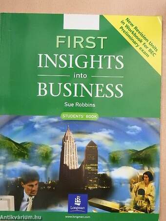 First Insights into Business - Students' Book