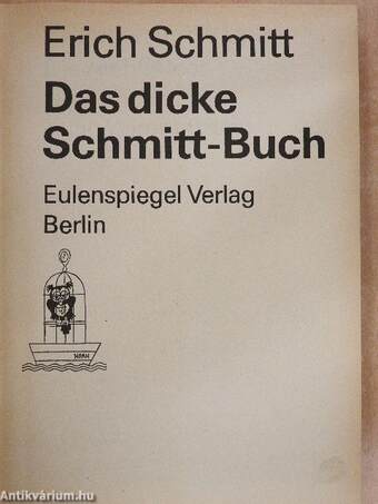 Das dicke Schmitt-Buch