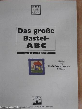 Das große Bastel-ABC