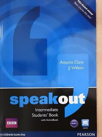 Speakout - Intermediate - Students' Book - with ActiveBook - DVD-vel