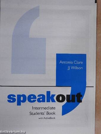 Speakout - Intermediate - Students' Book - with ActiveBook - DVD-vel