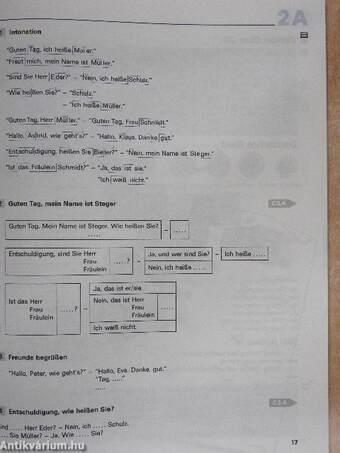 Deutsch konkret - Lehrbuch 1.