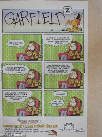 Garfield 2002/3. március