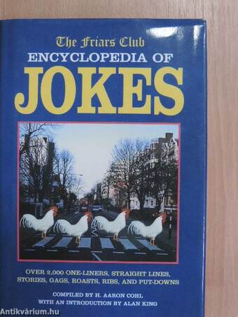 The Friars Club Encyclopedia of Jokes