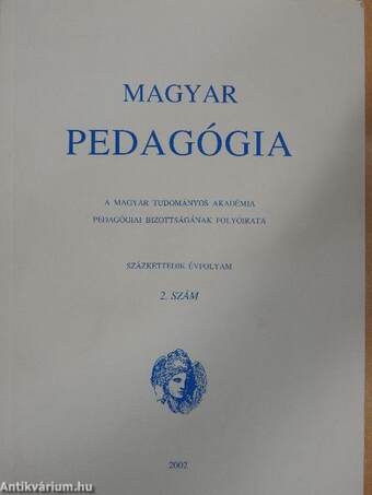 Magyar Pedagógia 2002/2.