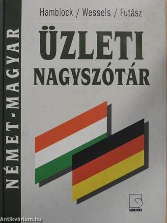 Német-magyar üzleti nagyszótár