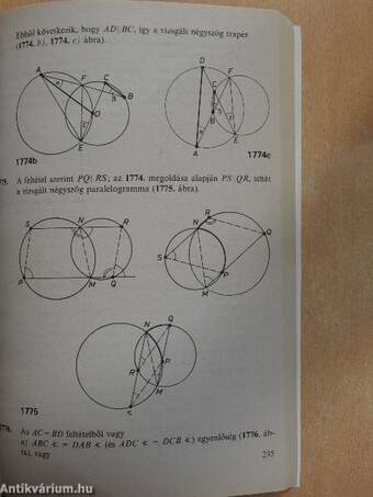 Összefoglaló feladatgyűjtemény matematikából - Megoldások I-II.