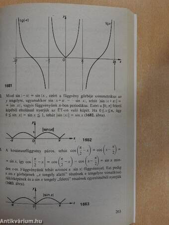 Összefoglaló feladatgyűjtemény matematikából - Megoldások I-II.