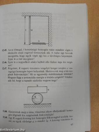 Elméleti fizikai példatár 1.