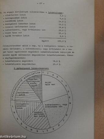 Pedagógusok élet- és munkakörülményei