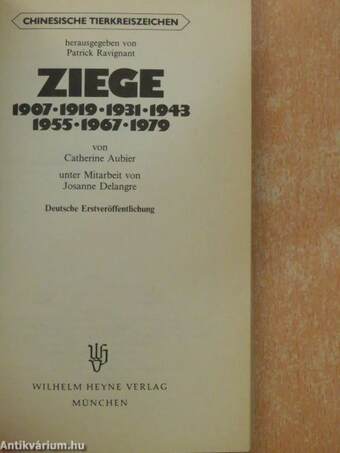 Ziege