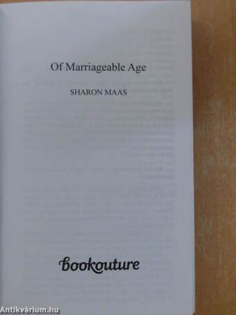 Of Marriageable Age