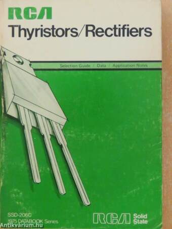 RCA - Thyristors/Rectifiers
