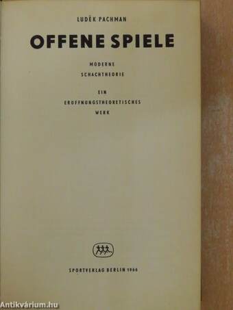 Offene spiele