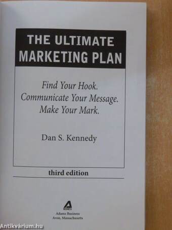 The Ultimate Marketing Plan