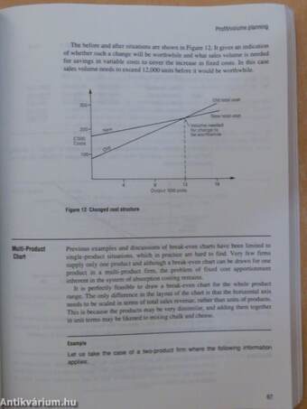 Management Accounting for Decision Makers