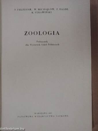 Zoologia