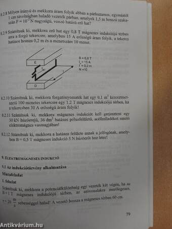 Elektrotechnika példatár