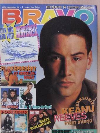 Bravo Magazin 1995. (nem teljes évfolyam)